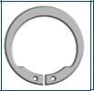 SHI Shaft Ring, External Inverted, Axially Assembled