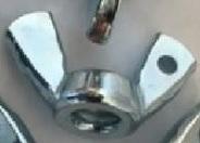 Sealing Wing Nuts