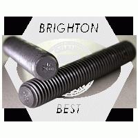 B7 STUD (END TO END), A193 / SA 193, PLAIN (INCH)