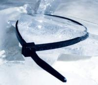 Cold Weather Plastic Zip Ties