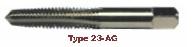 Type 23-AG HSS Straight Flute Taps