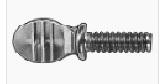 THUMB SCREW, TYPE A, W/SHOULDER, ZINC CR+3 (INCH)