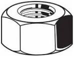 STAINLESS 18 8 HEX NUT (INCH) ASTM F594