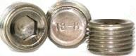 PIPE PLUGS, DRY SEAL 3/4 TAPER, STAINLESS STEEL 18 8 (INCH)
