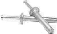 HAMMER DRIVE ANCHOR MUSHROOM HEAD ZINC ALLOY WITH 304 STAINLESS STEEL NAILS (INCH)