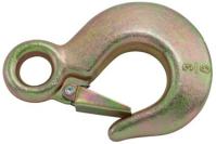 Eye Safety Slip Hook with Latch-Gr. 30