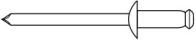 Dome Head Blind Rivet