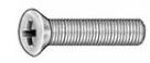MACHINE SCREW, PHILLIPS OVAL HEAD, STAINLESS STEEL 18 8 (INCH)