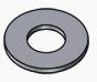STAINLESS 18 8, FLAT WASHER BRIGHTON BEST STANDARD (INCH)