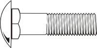 Carriage bolt