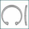 BHO - Internal Bowed Housing Ring-Axially Assembled-Inch