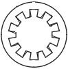 Internal Tooth Lock Washers (Inch)