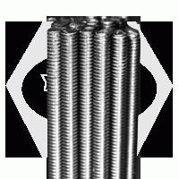 STAINLESS 304 THREADED ROD, ASTM F593 (INCH)