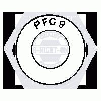 PFC 9, USS FLAT WASHERS, ZINC YELLOW (USA)(INCH)