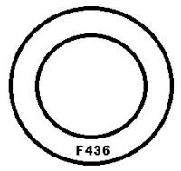 F436 STRUCTURAL FLAT WASHER, PLAIN (INCH)