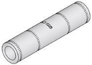 NCL-Semi-Tension, Neutral Spring Compression Sleeve