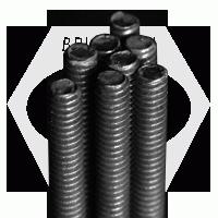 A307 GRADE A THREADED ROD, PLAIN (INCH)