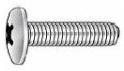 MACHINE SCREW, PHILLIPS TRUSS HEAD, STAINLESS STEEL 18 8 (INCH)