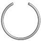 'CRH Constant Snap Ring-Round Wire