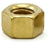 FINISHED HEX NUTS, BRASS (INCH)