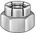 FLEXLOC, FULL HEIGHT LOCKNUTS, PLAIN (INCH)