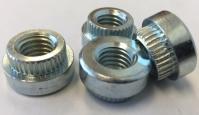 Knurled nut