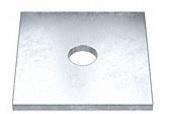 Square Plate Washer
