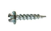 SELF-PIERCING (Sharp Point) SCREW, ZINC CR+3, LOW CARBON (INCH)