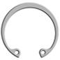 DHR (DIN 472-Heavy Type) Internal Reinforced, Housing Ring-Axially Assembled, METRIC