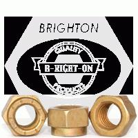 L9 COLLAR LOCKNUTS CAD. YELLOW & WAX (USA) (INCH)