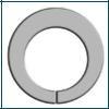 SHM Shaft Ring. External Tamper-Proof, Axially Assembled