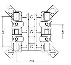 1004 (4 Jaw Meter Socket) - 125 amp
