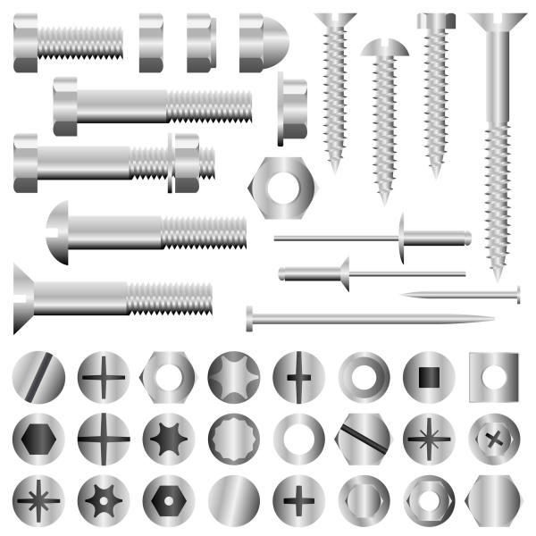 Fastener Products, Nuts & Bolts, Screws, Washers, Rivets