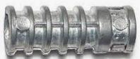 LAG SCREW EXPANSION SHIELDS ANCHOR SHORT ZINC ALLOY (INCH)