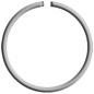 'CRS' Constant Section Snap Ring-Round Wire (Din 7993 Type A)