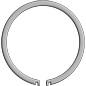'USH' Constant Section Snap Ring W/External Notch