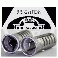 WOOD SCREW ANCHOR, LEAD ALLOY (INCH)