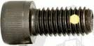 SOCKET HEAD CAP SCREWS, NYLON PELLET, THERMAL BLACK OXIDE, ALLOY (INCH)