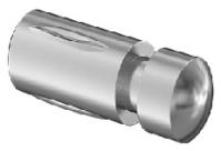 Half Goove Pin W/Notch