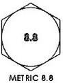hex cap 8.8