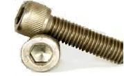SOCKET HEAD CAP SCREWS, NI CU, PLAIN (INCH)