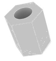 hexspacer
