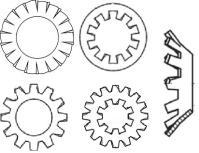 Tooth Locking Washers