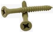PHILLIPS COMBO DRIV DECK SCREWS, TAN, ACQ